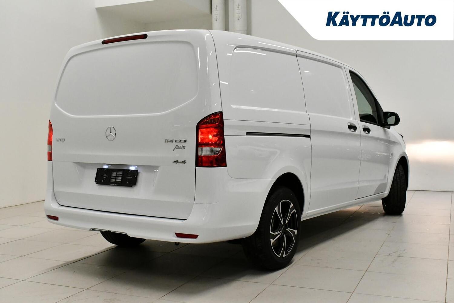 Mercedes-Benz Vito vaihtoauto
