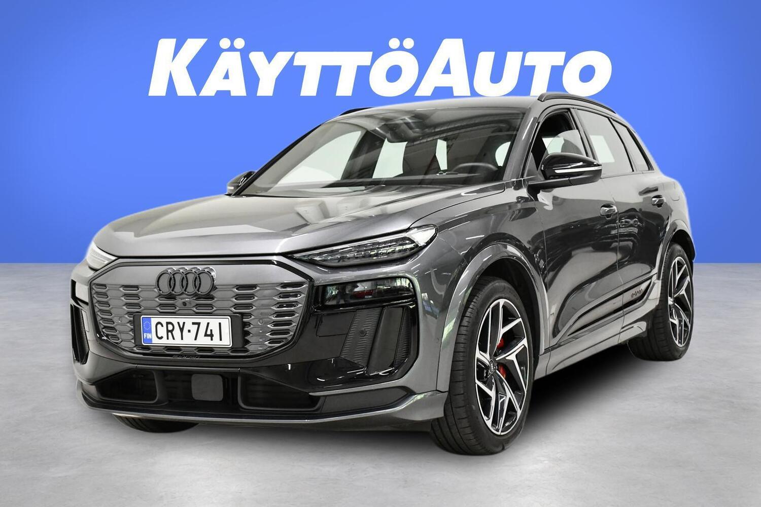 Audi SQ6 e-tron vaihtoauto