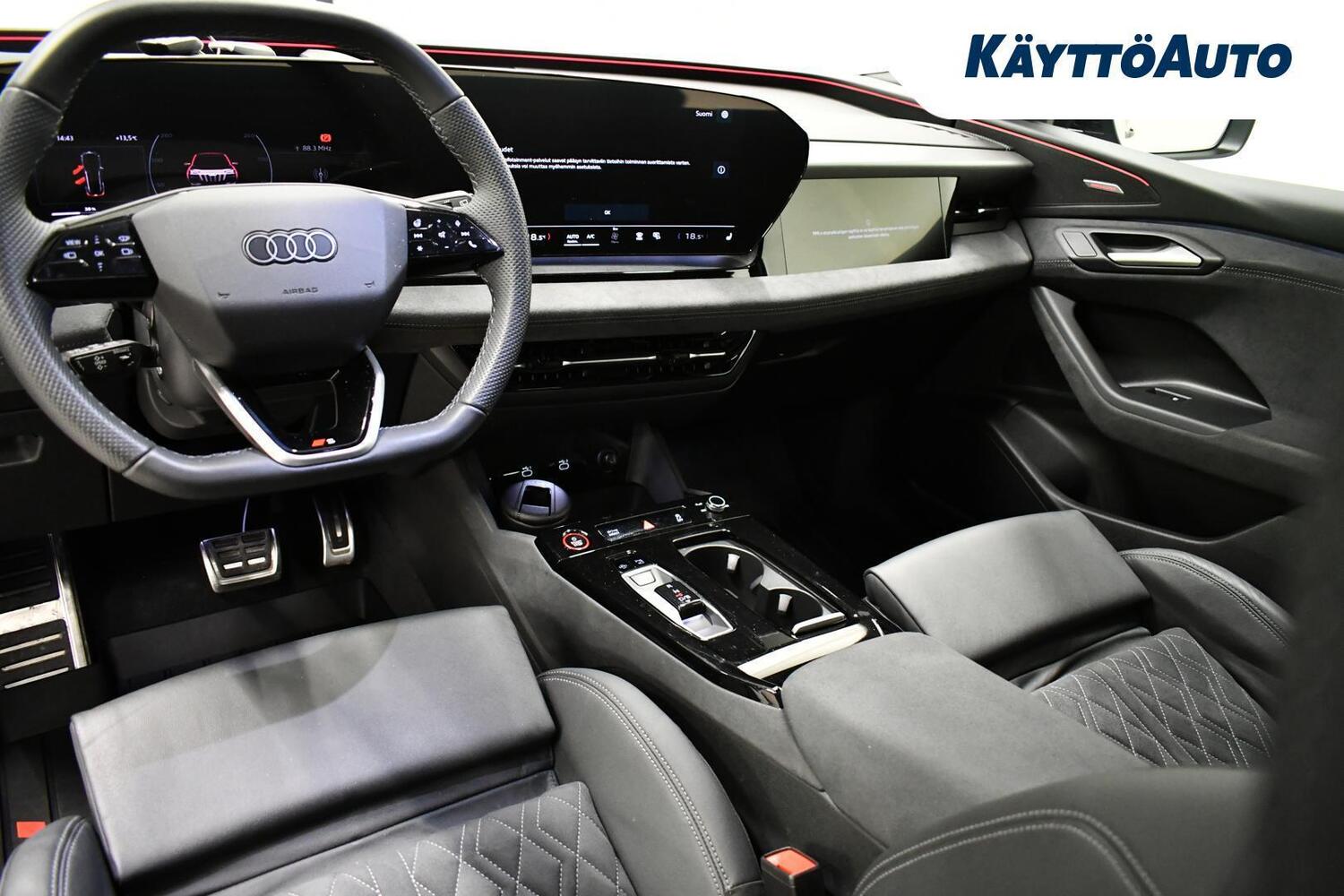 Audi SQ6 e-tron vaihtoauto