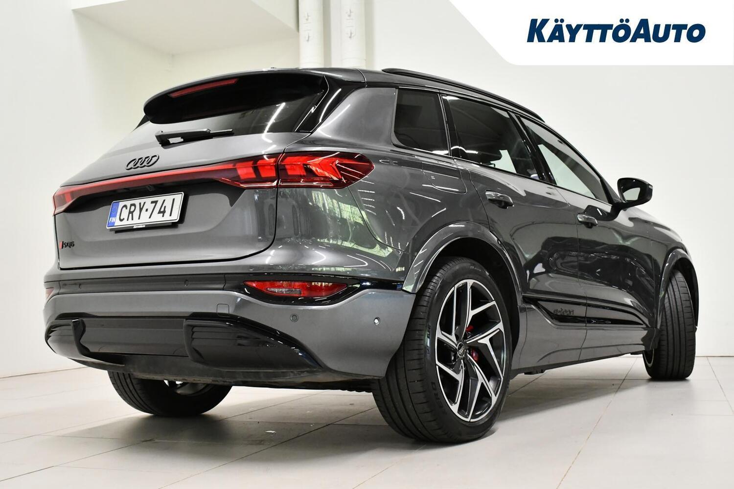 Audi SQ6 e-tron vaihtoauto