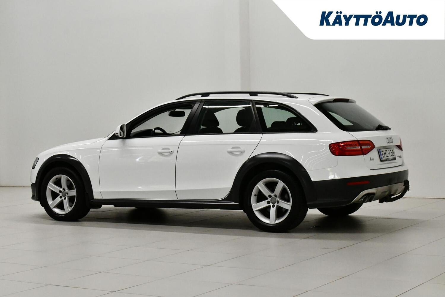 Audi A4 vaihtoauto