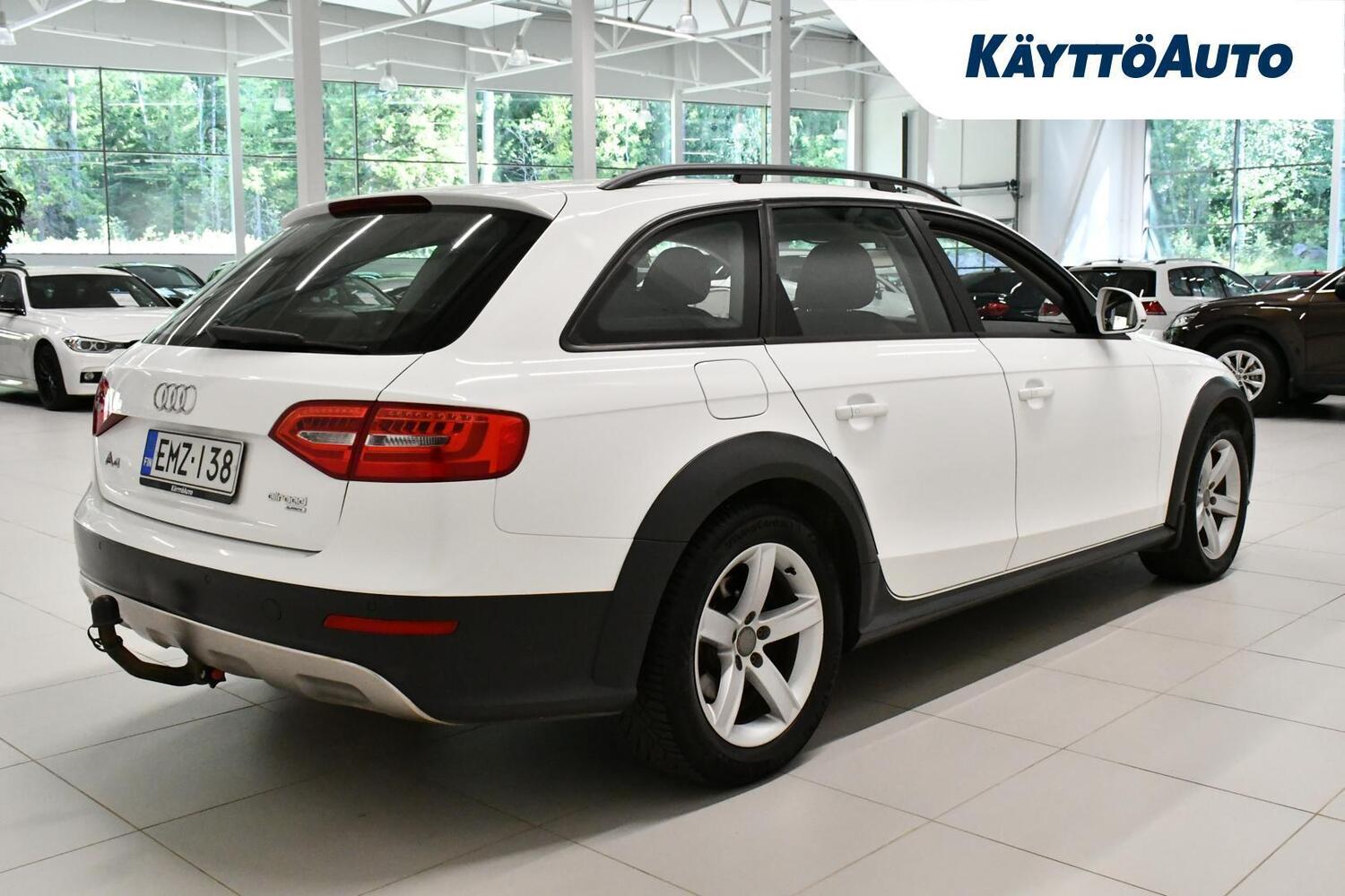 Audi A4 vaihtoauto