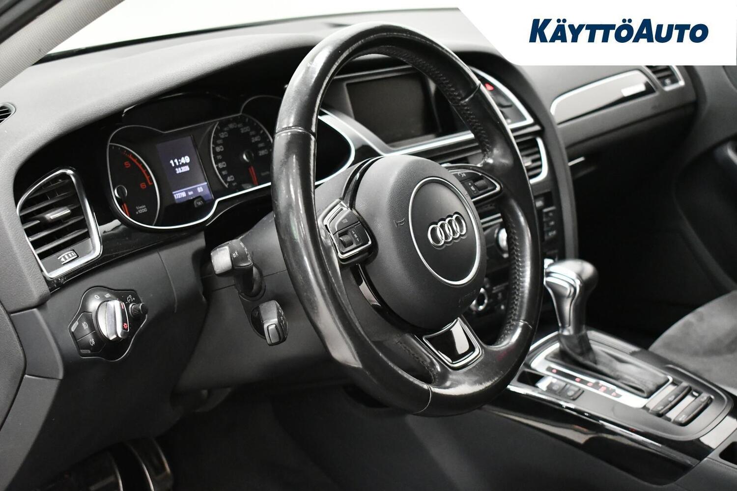 Audi A4 vaihtoauto