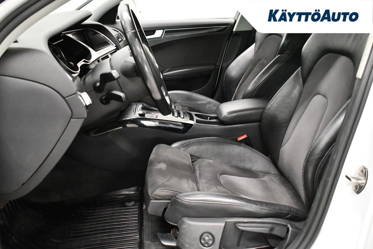 Audi A4 vaihtoauto