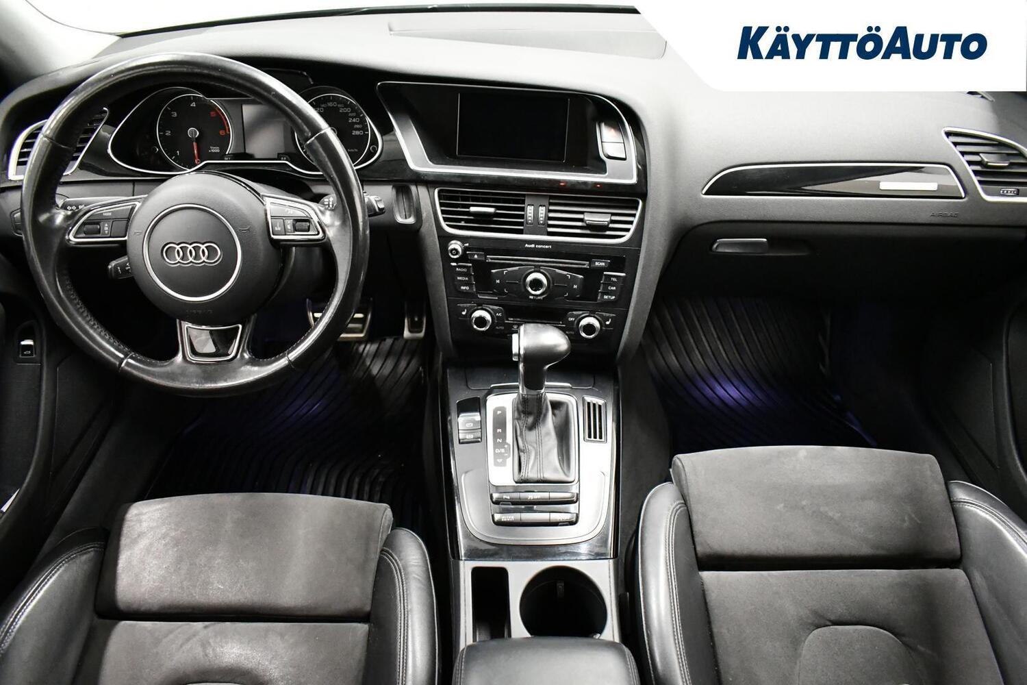 Audi A4 vaihtoauto