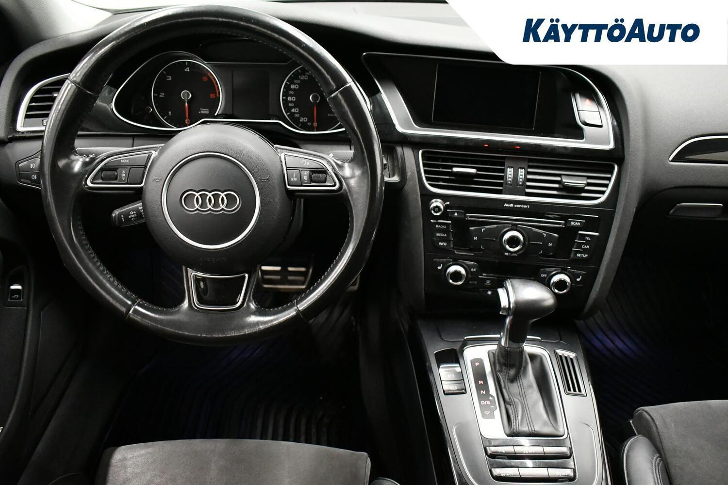 Audi A4 vaihtoauto