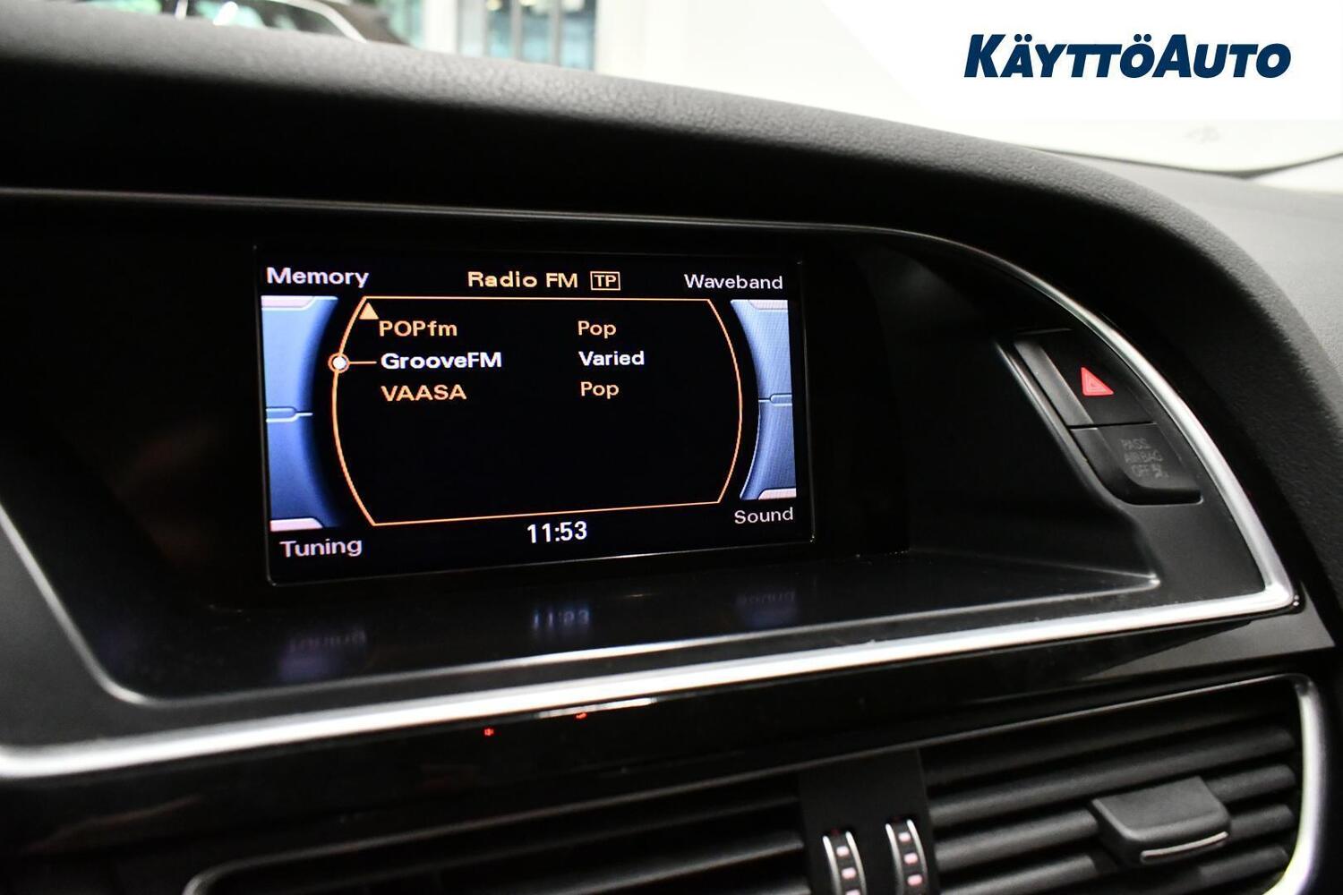 Audi A4 vaihtoauto
