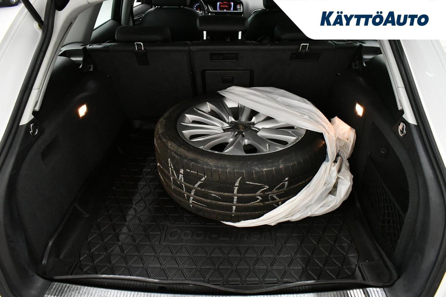 Audi A4 vaihtoauto