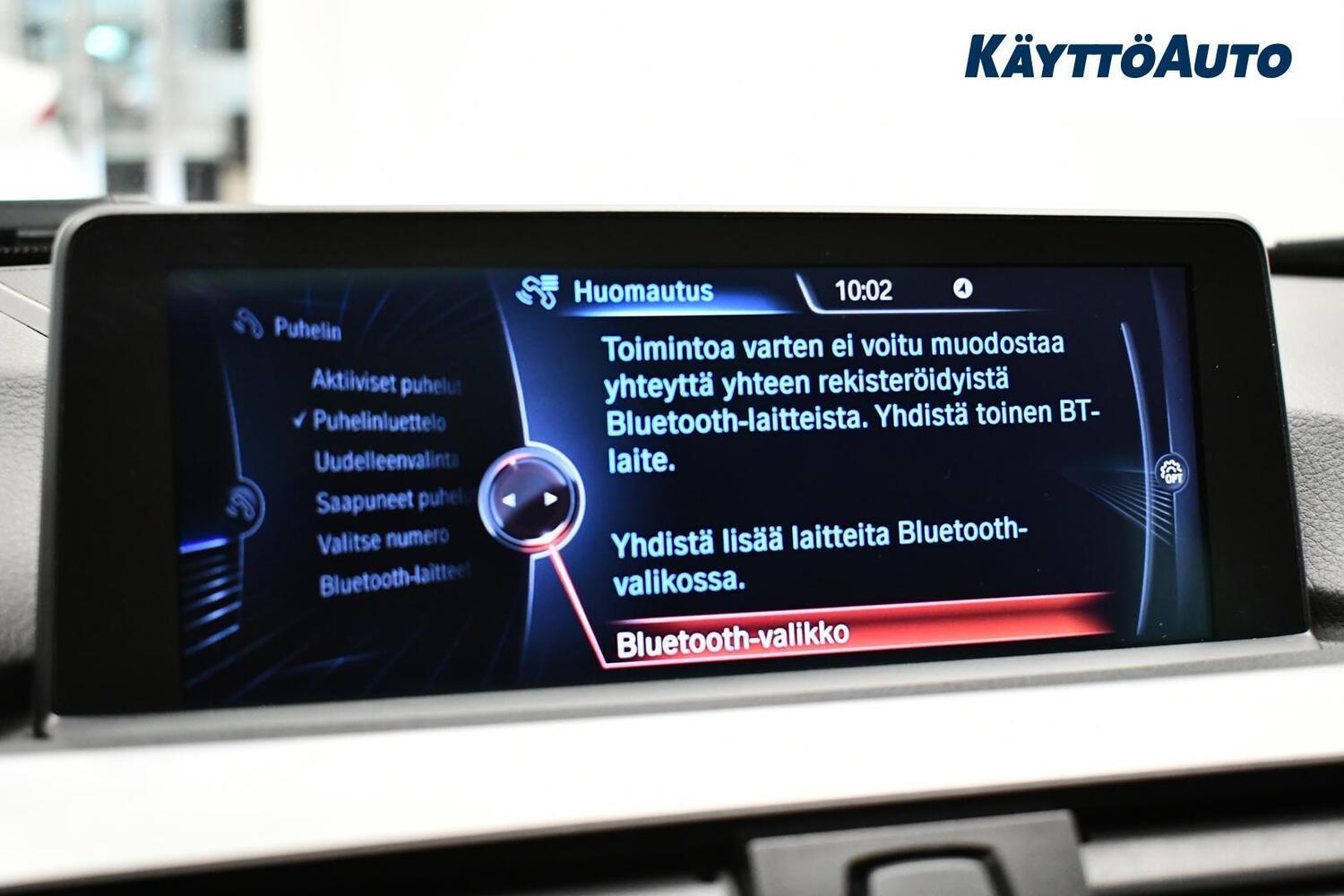 BMW 330 vaihtoauto