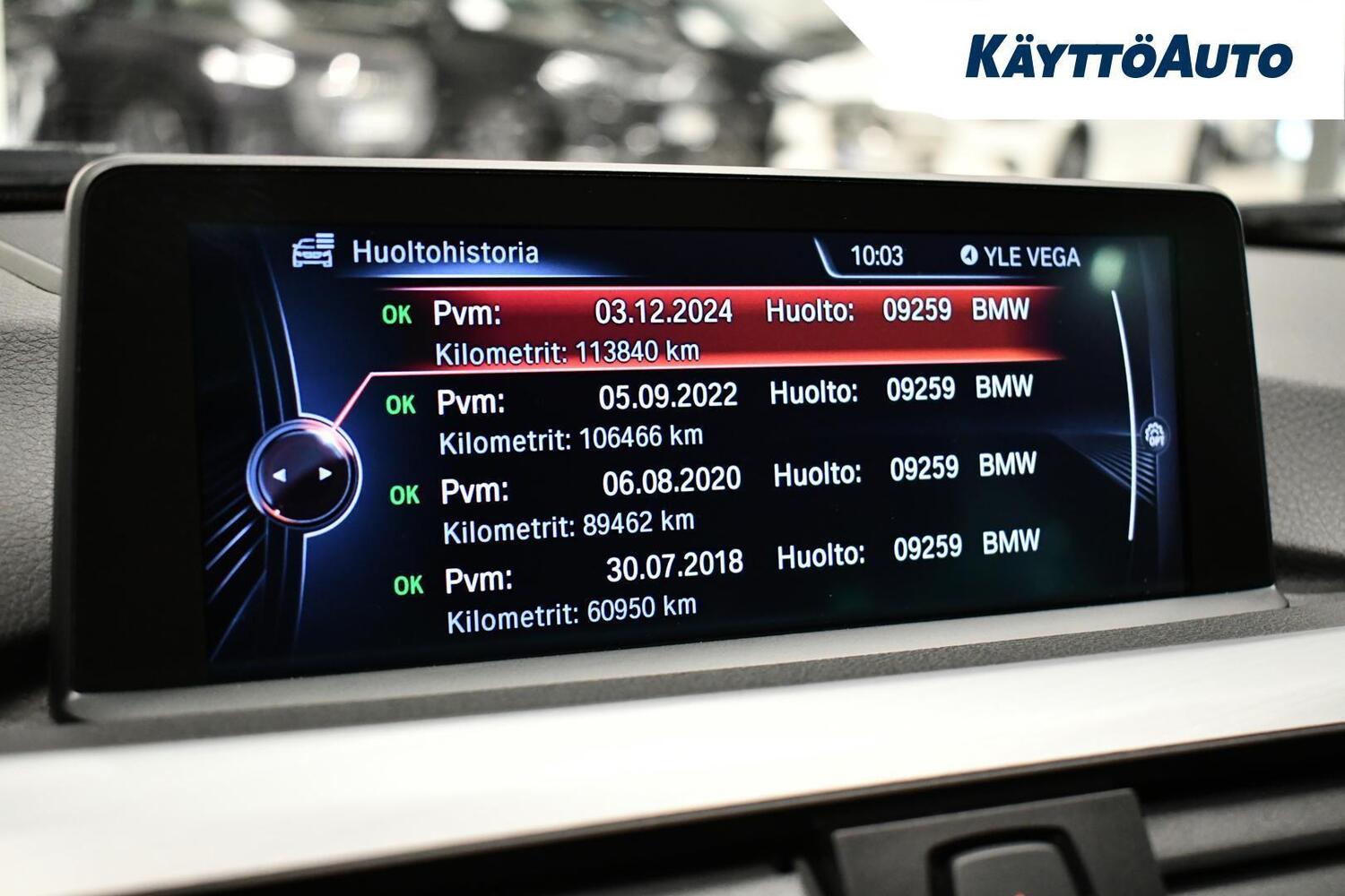 BMW 330 vaihtoauto