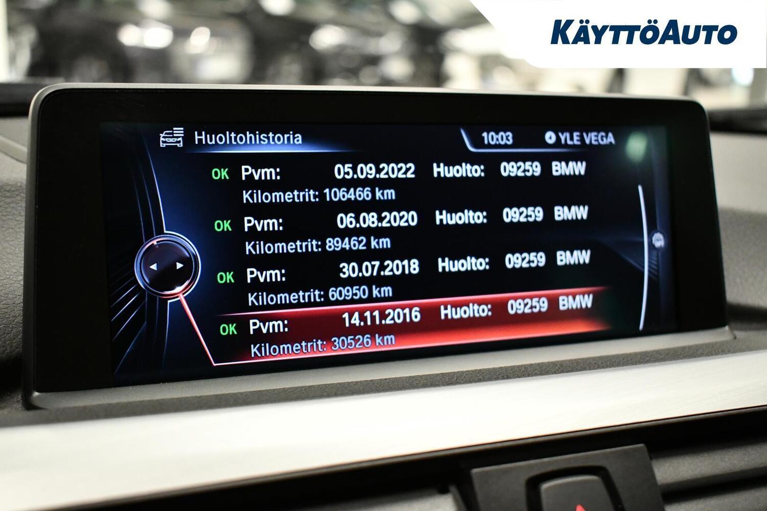 BMW 330 vaihtoauto