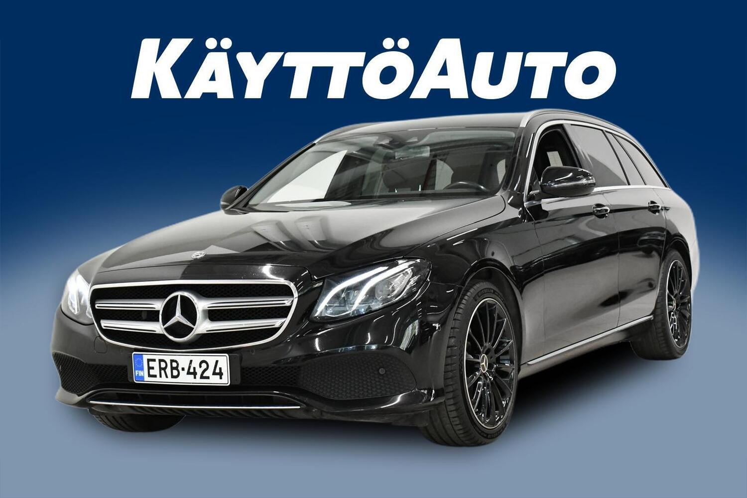 Mercedes-Benz E vaihtoauto