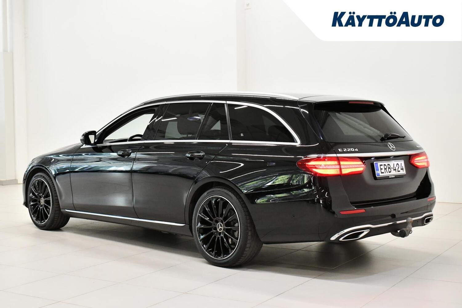 Mercedes-Benz E vaihtoauto