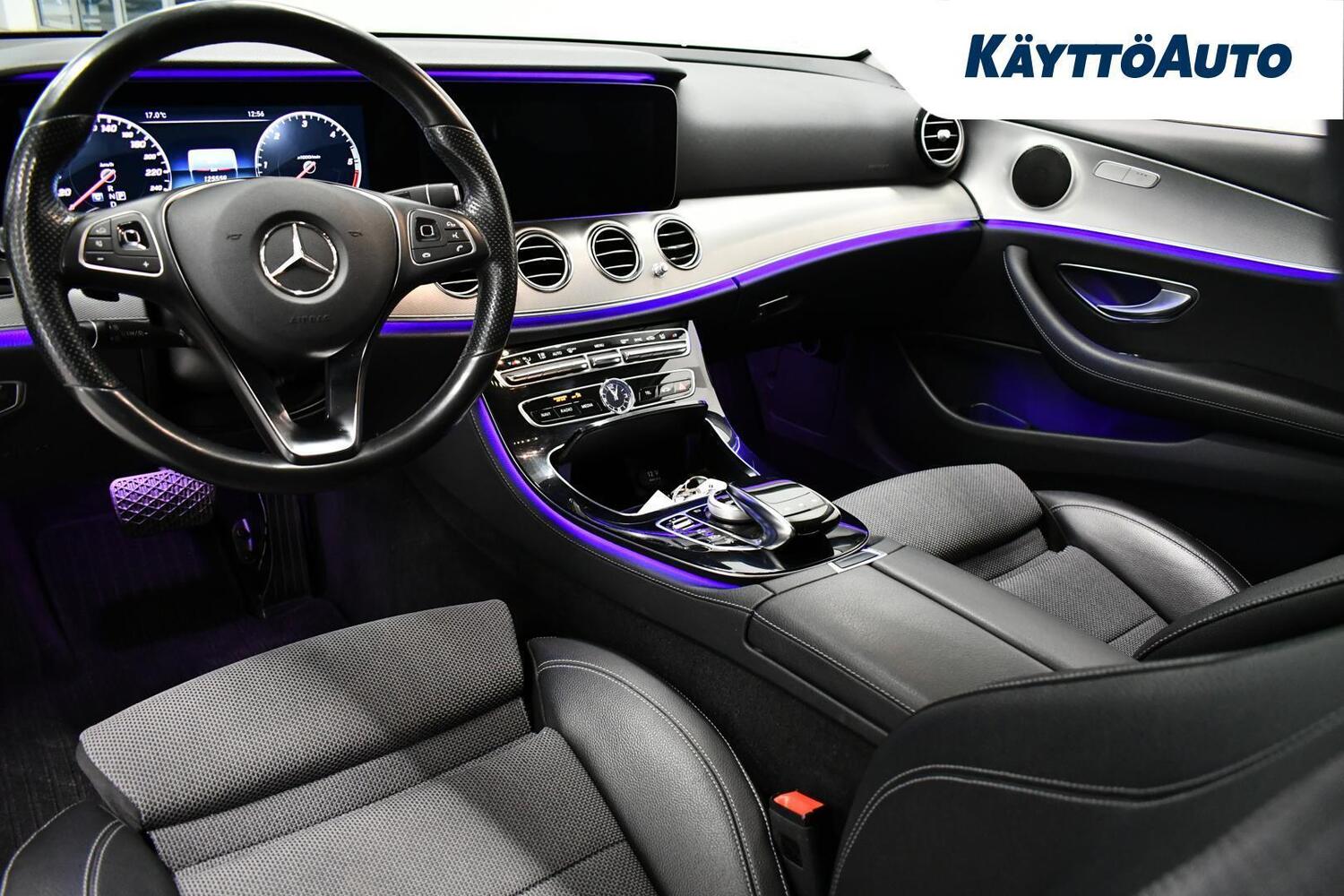 Mercedes-Benz E vaihtoauto