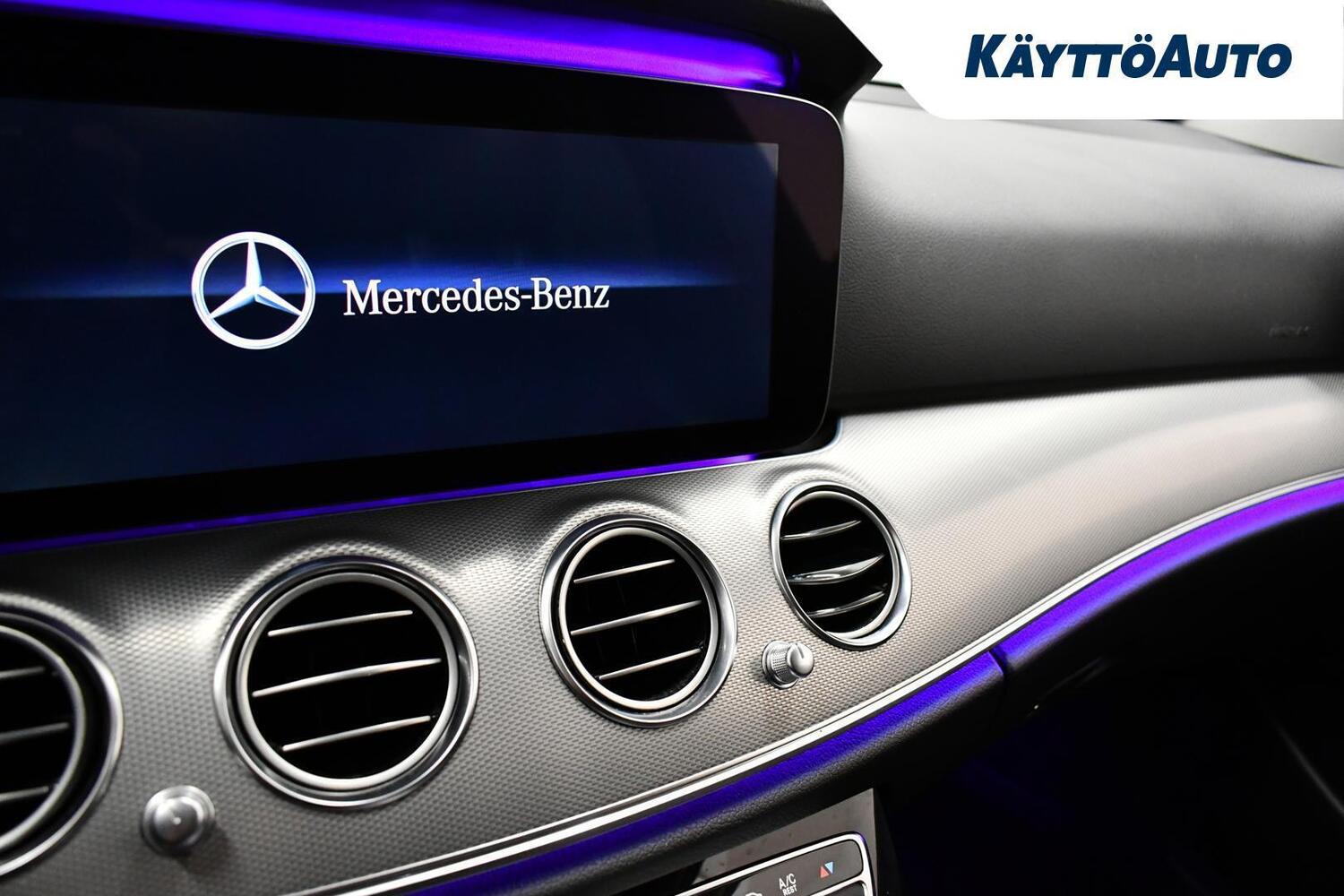Mercedes-Benz E vaihtoauto