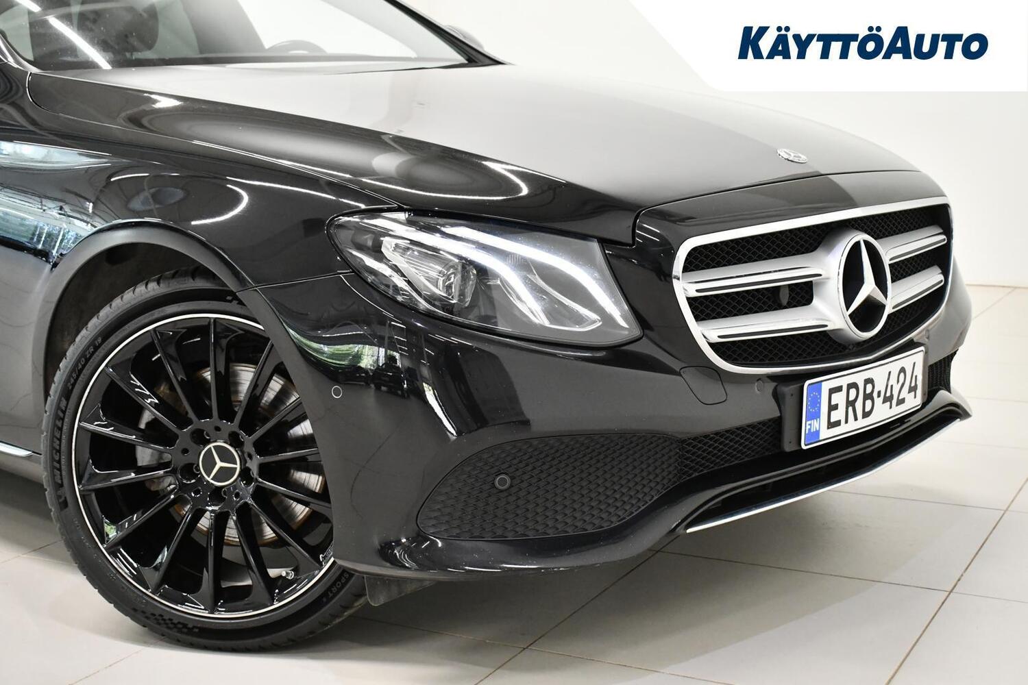 Mercedes-Benz E vaihtoauto