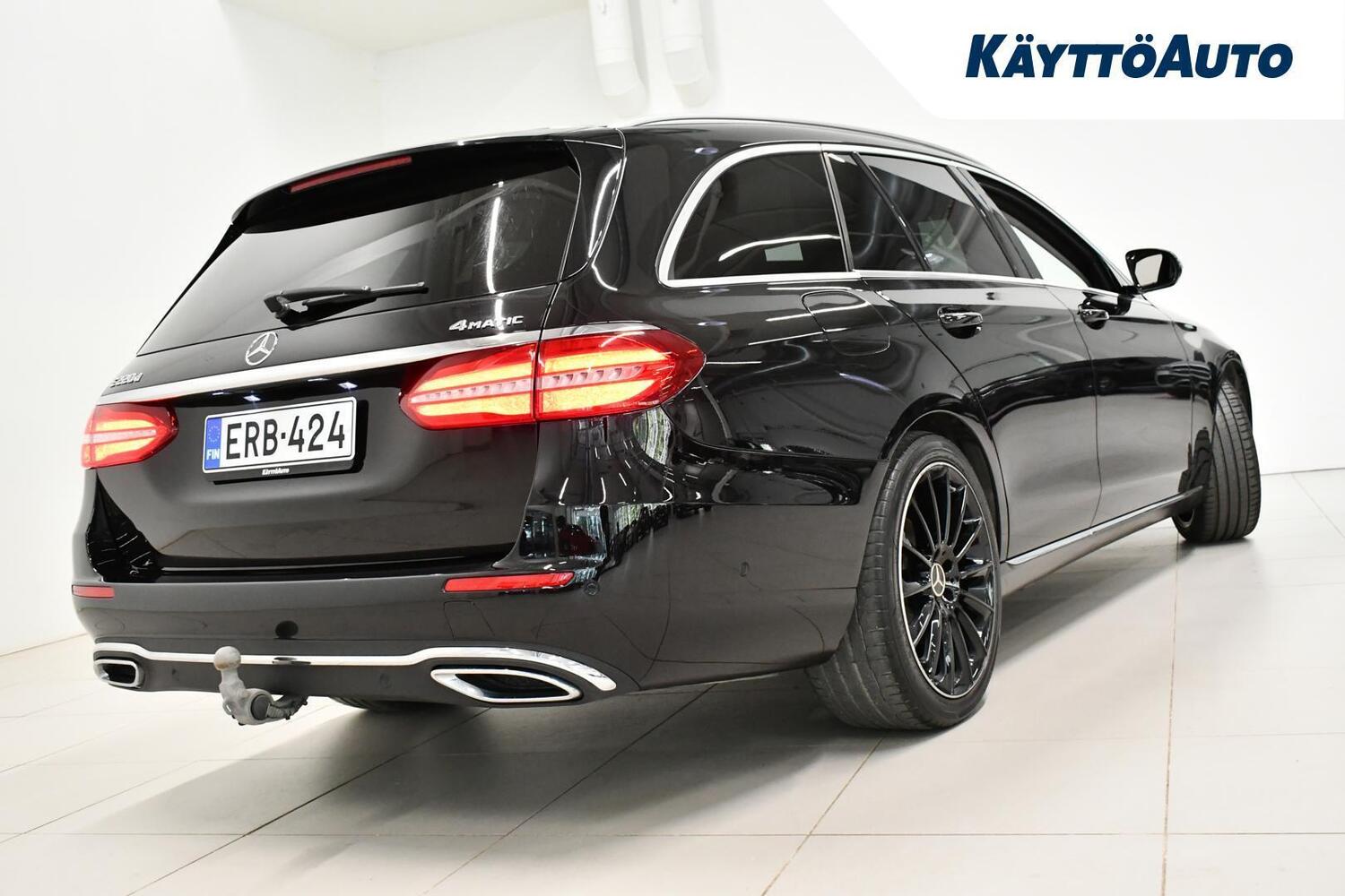 Mercedes-Benz E vaihtoauto