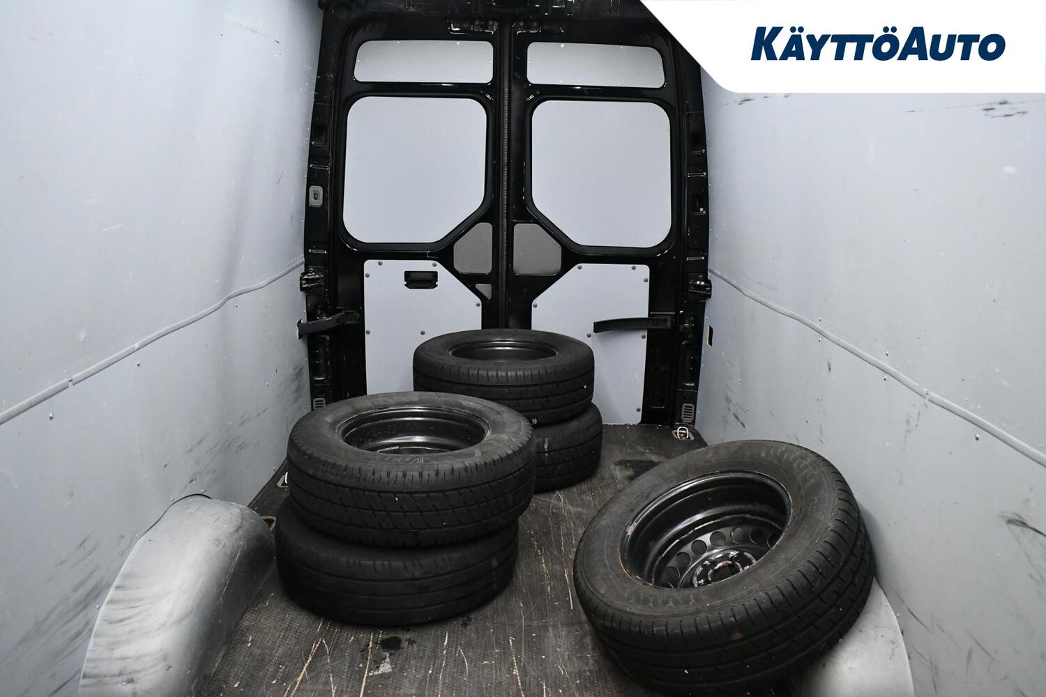 Volkswagen Crafter vaihtoauto