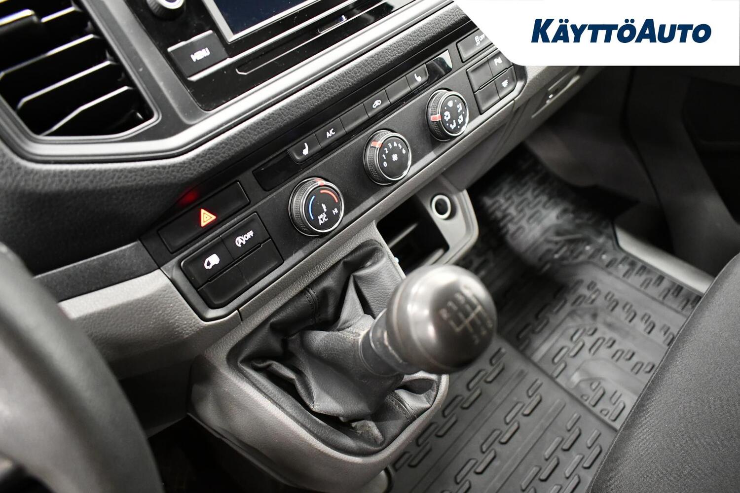 Volkswagen Crafter vaihtoauto