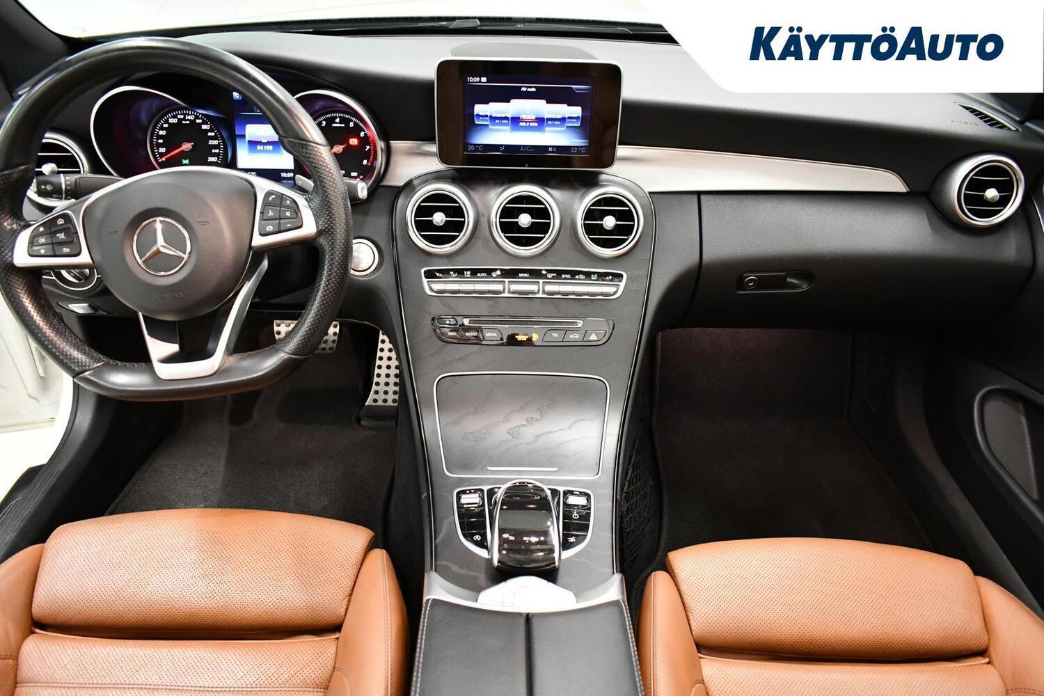 Mercedes-Benz C vaihtoauto