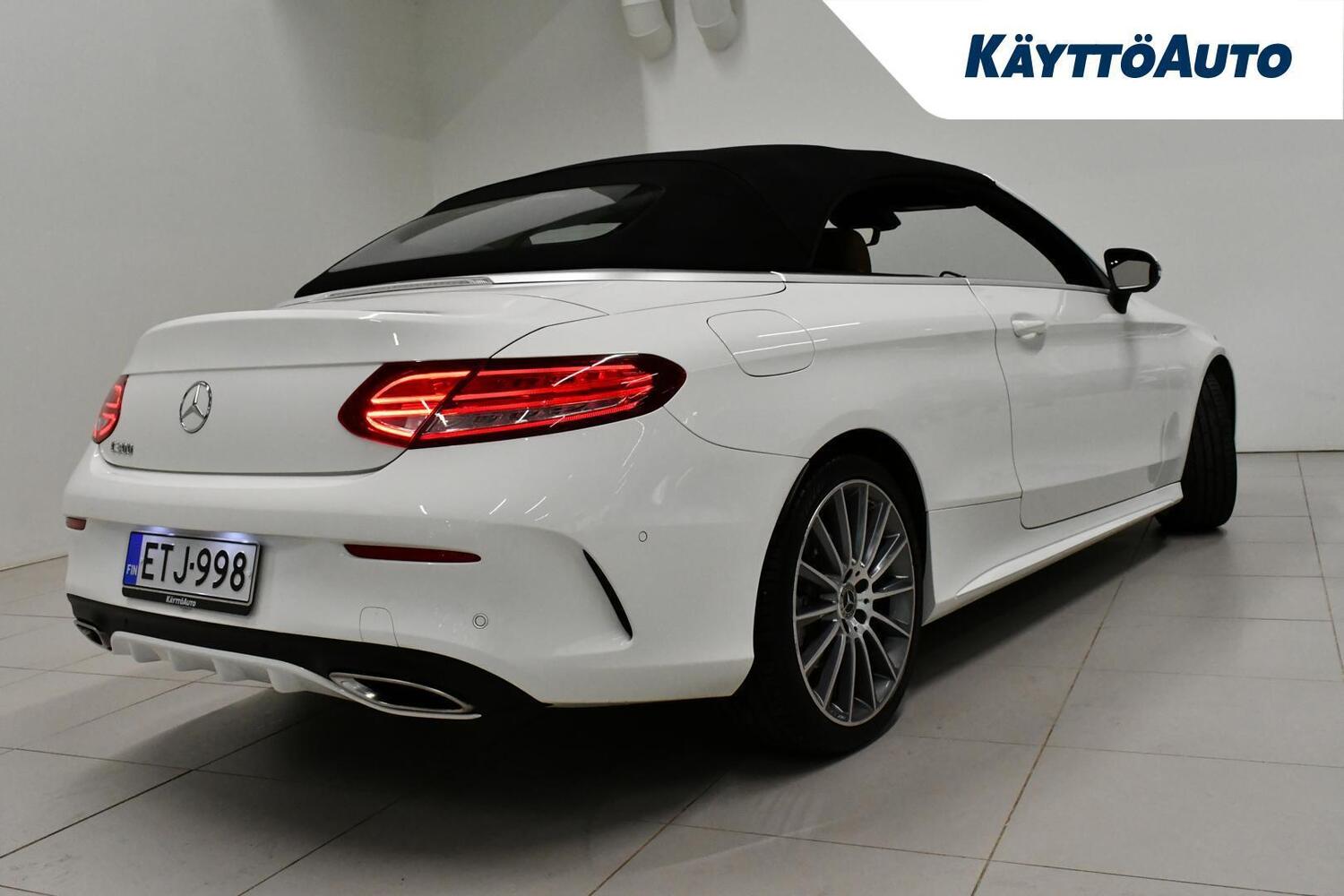 Mercedes-Benz C vaihtoauto