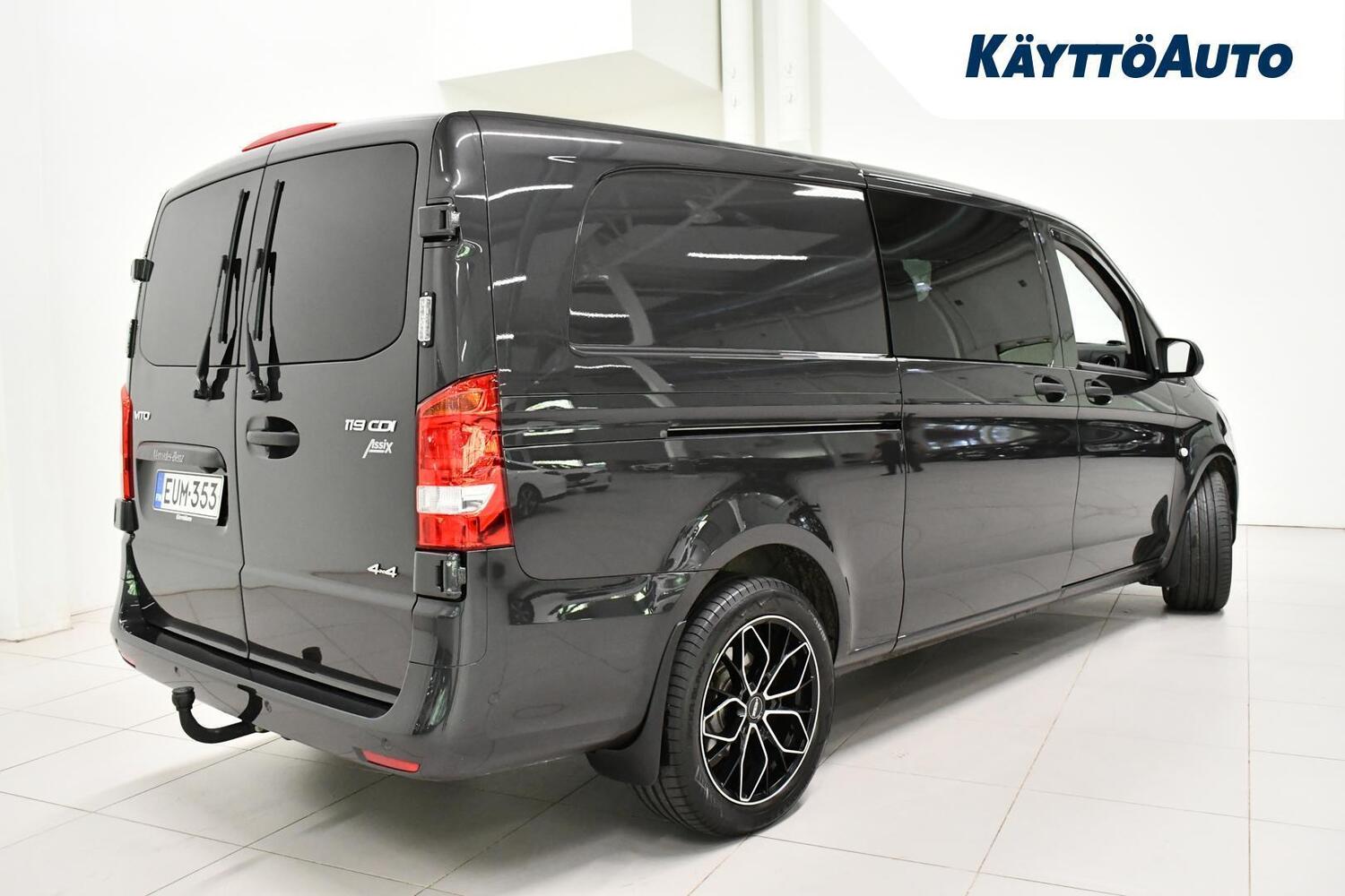 Mercedes-Benz Vito vaihtoauto