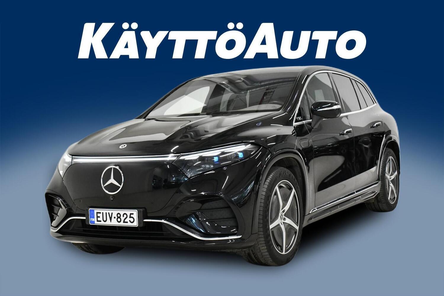 Mercedes-Benz EQS vaihtoauto
