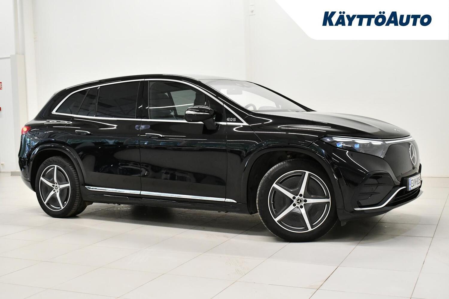 Mercedes-Benz EQS vaihtoauto