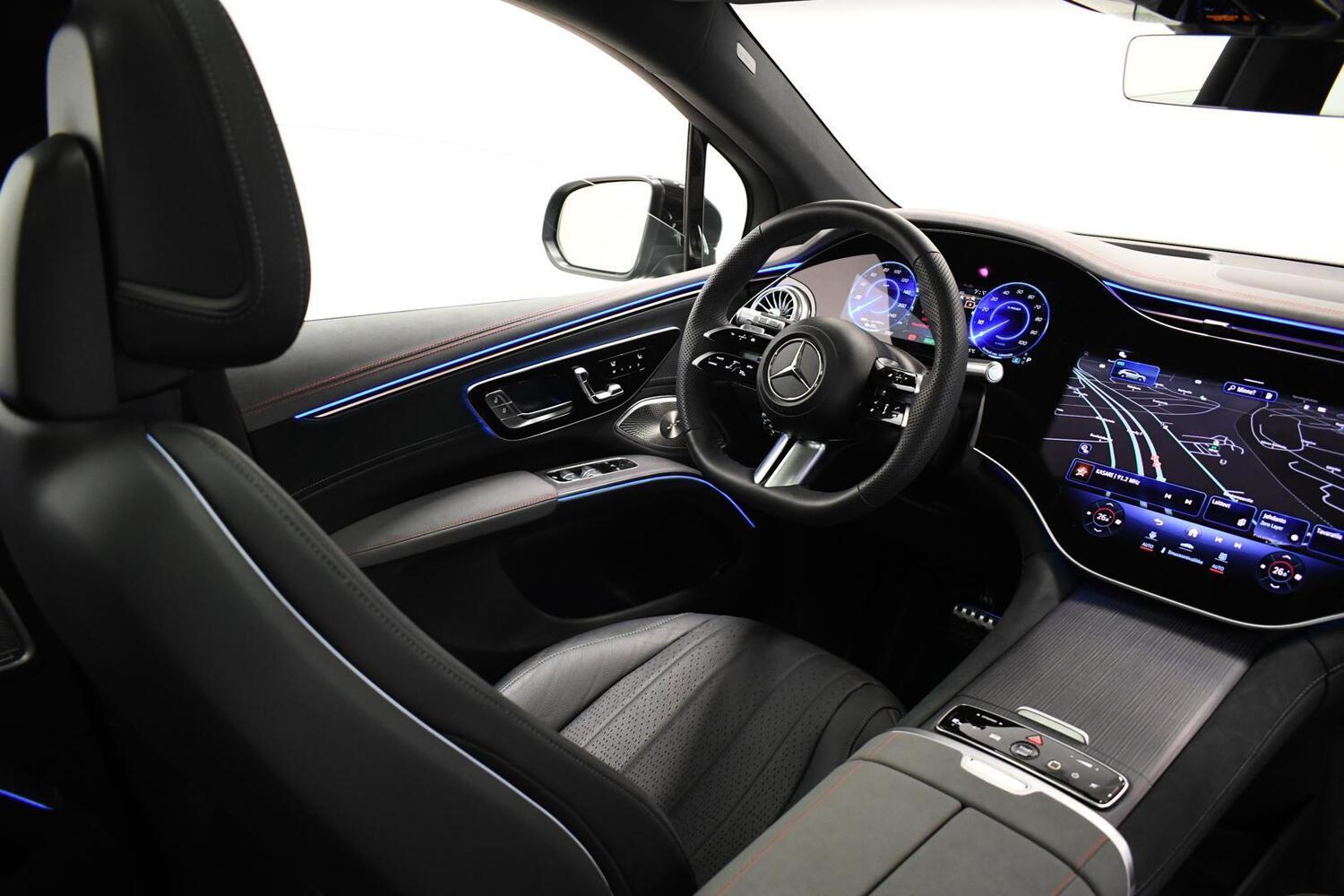 Mercedes-Benz EQS vaihtoauto