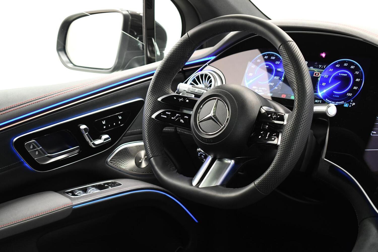 Mercedes-Benz EQS vaihtoauto