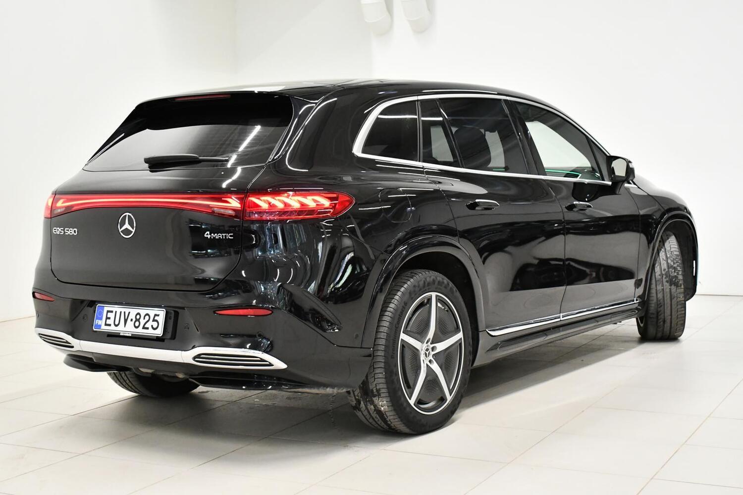 Mercedes-Benz EQS vaihtoauto