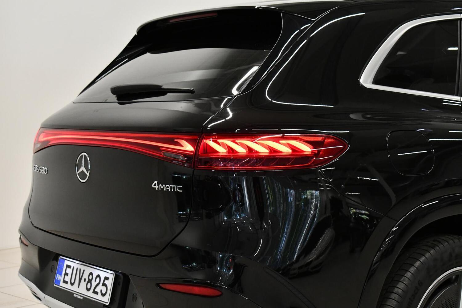 Mercedes-Benz EQS vaihtoauto
