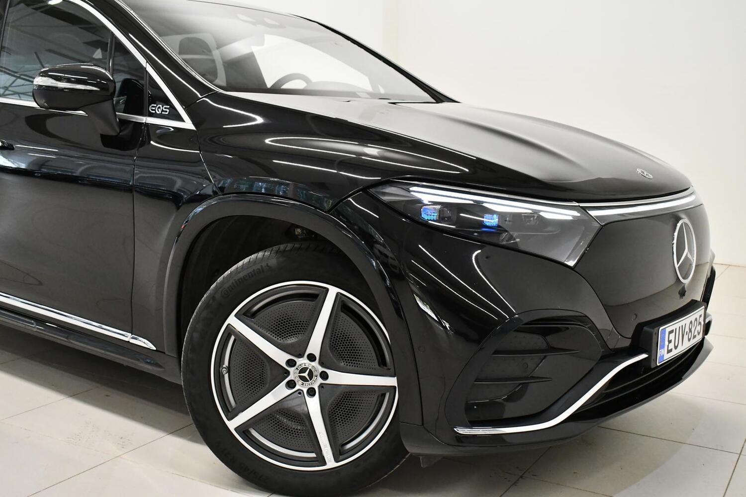Mercedes-Benz EQS vaihtoauto