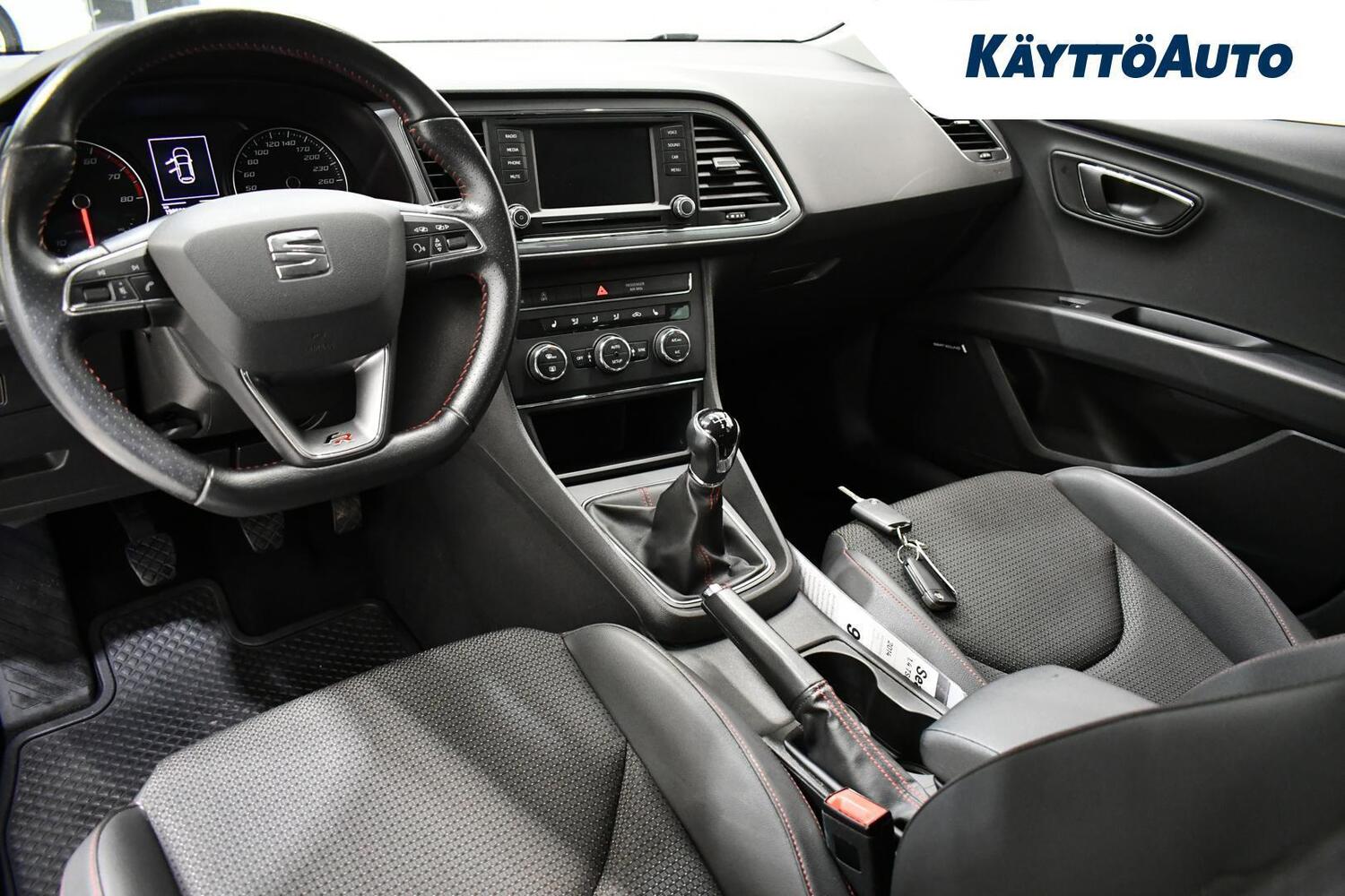 SEAT Leon ST vaihtoauto