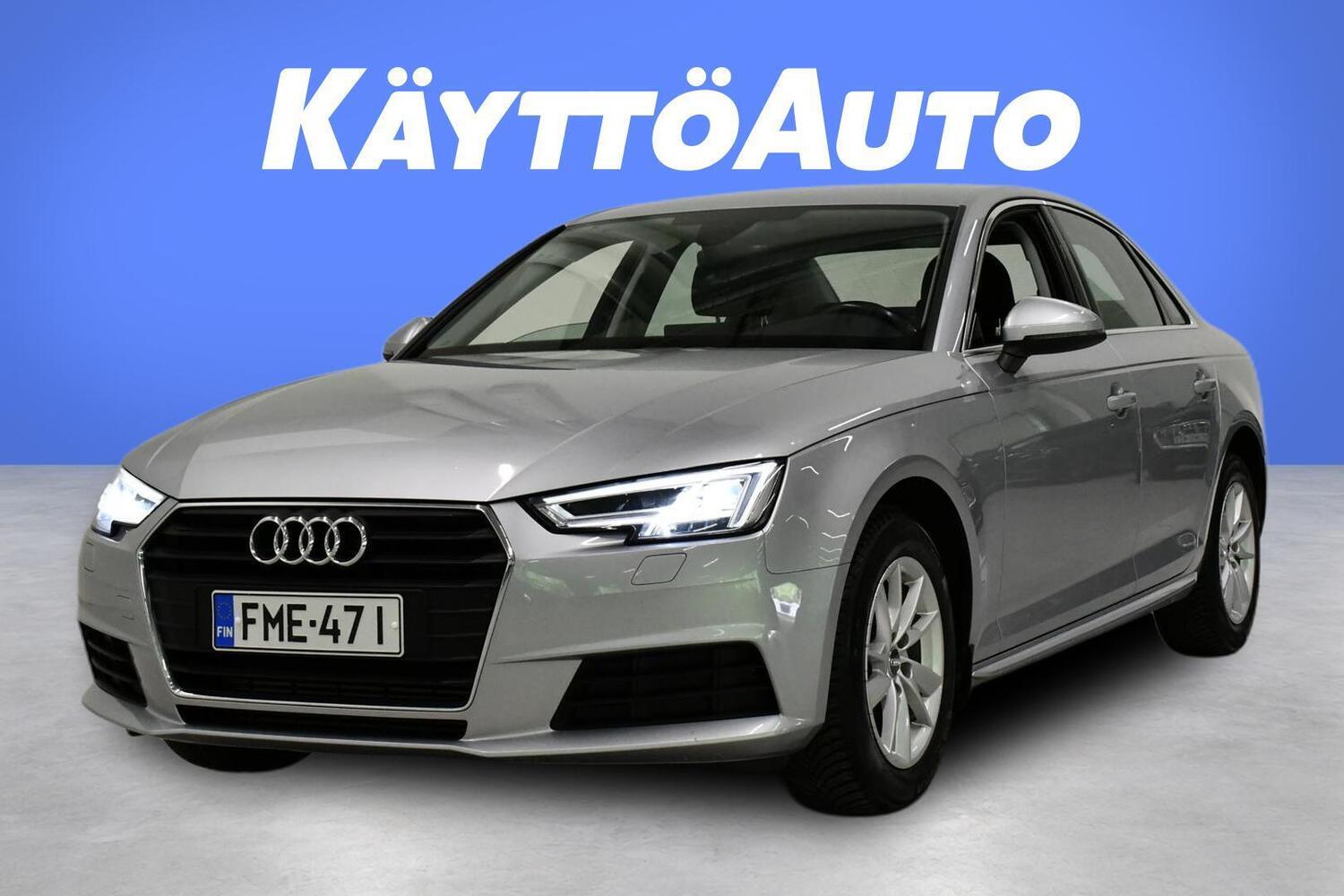 Audi A4 vaihtoauto
