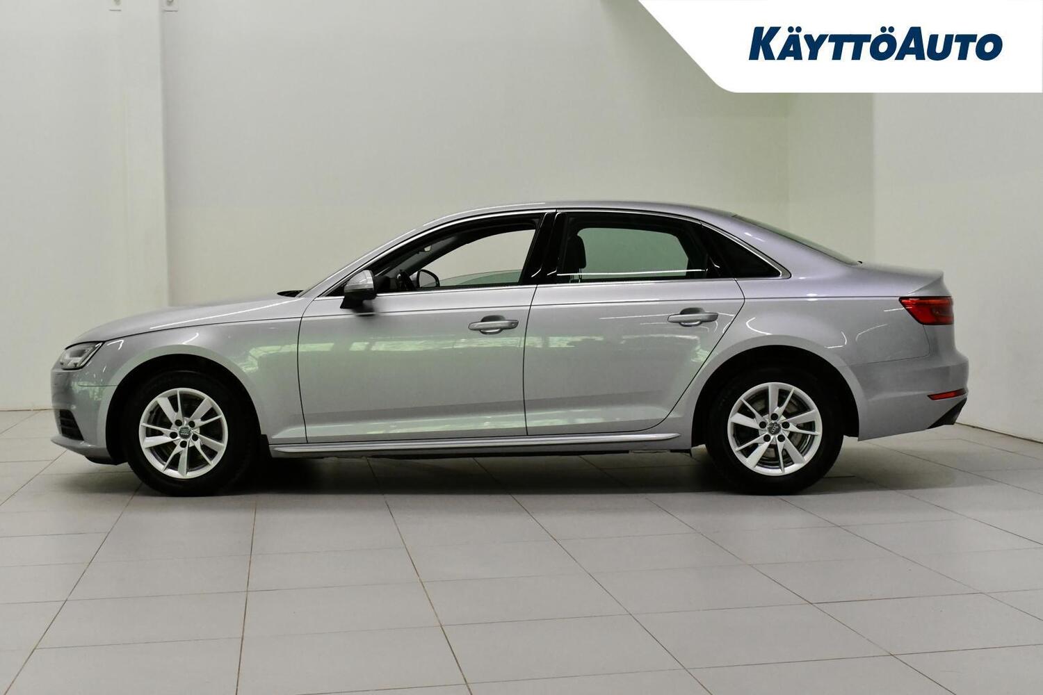 Audi A4 vaihtoauto