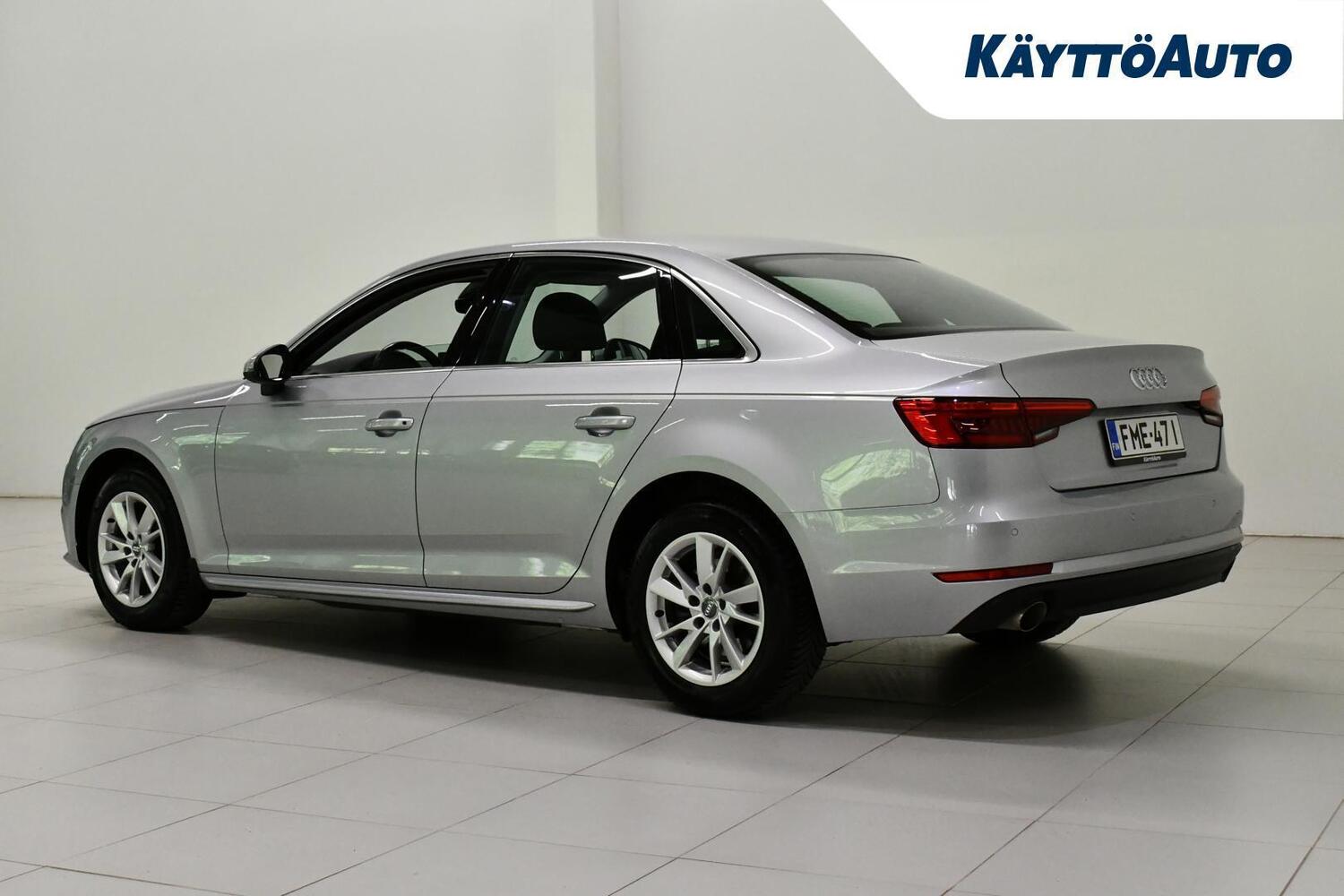 Audi A4 vaihtoauto