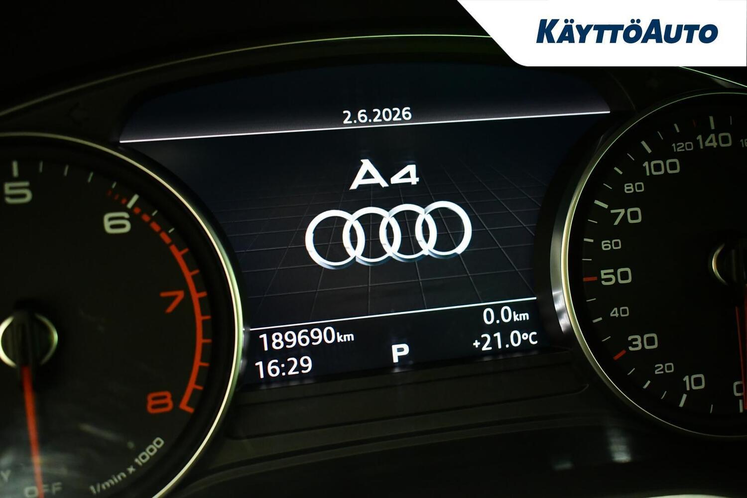 Audi A4 vaihtoauto