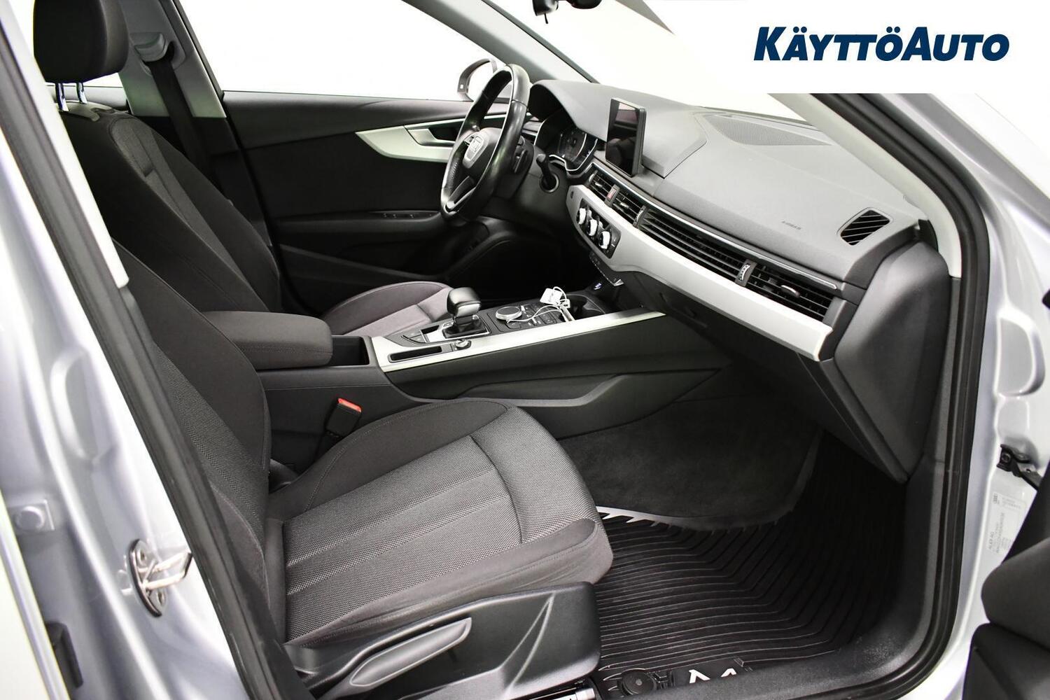 Audi A4 vaihtoauto