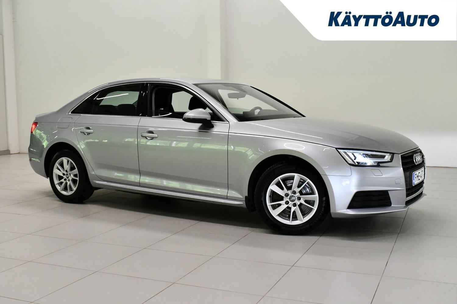 Audi A4 vaihtoauto