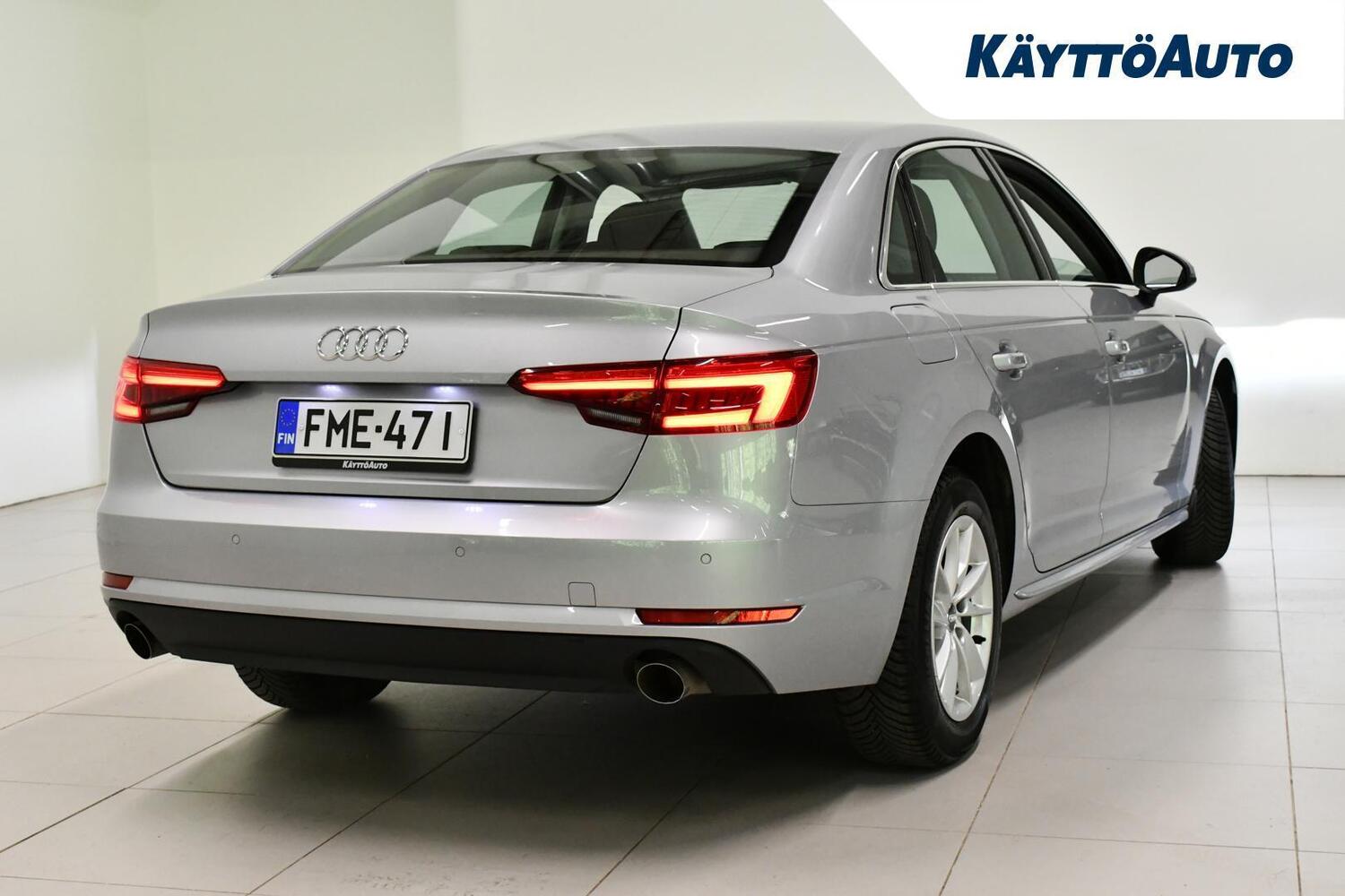 Audi A4 vaihtoauto