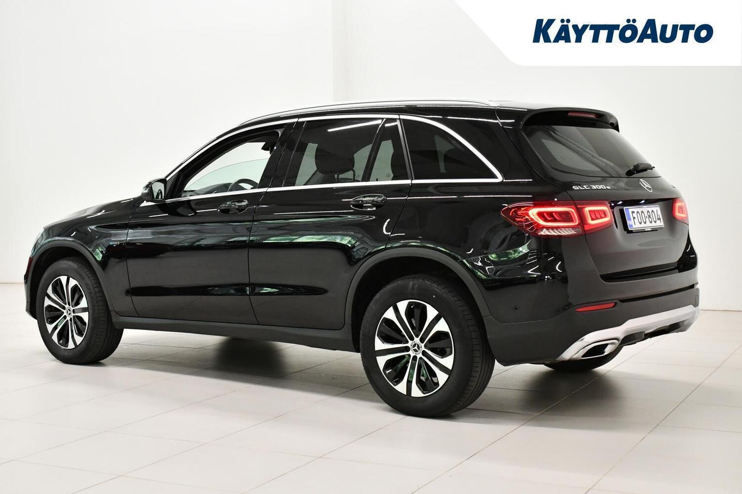 Mercedes-Benz GLC vaihtoauto