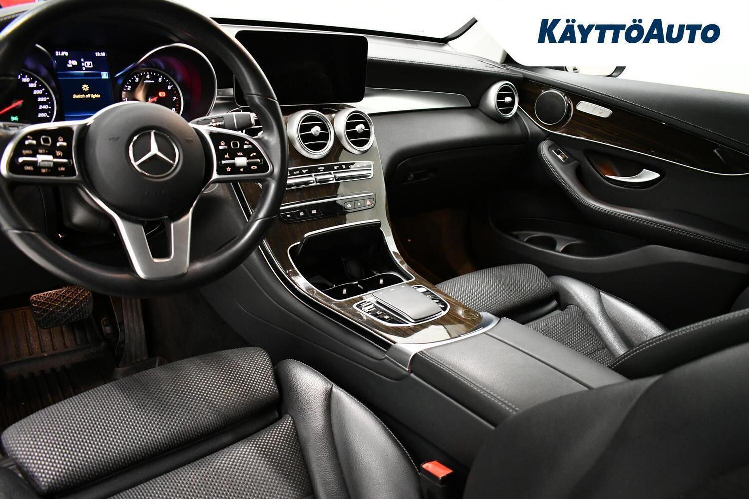 Mercedes-Benz GLC vaihtoauto