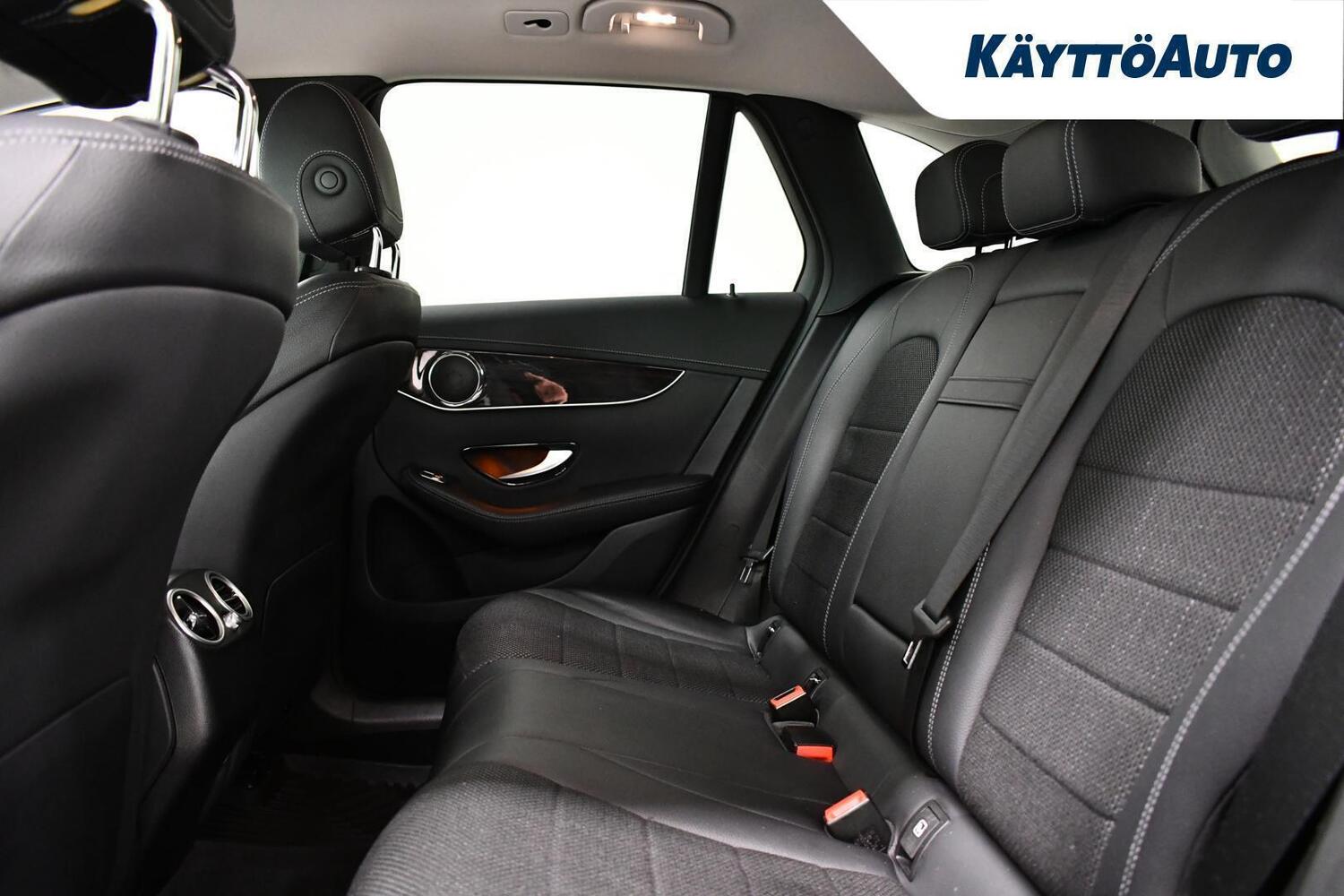 Mercedes-Benz GLC vaihtoauto