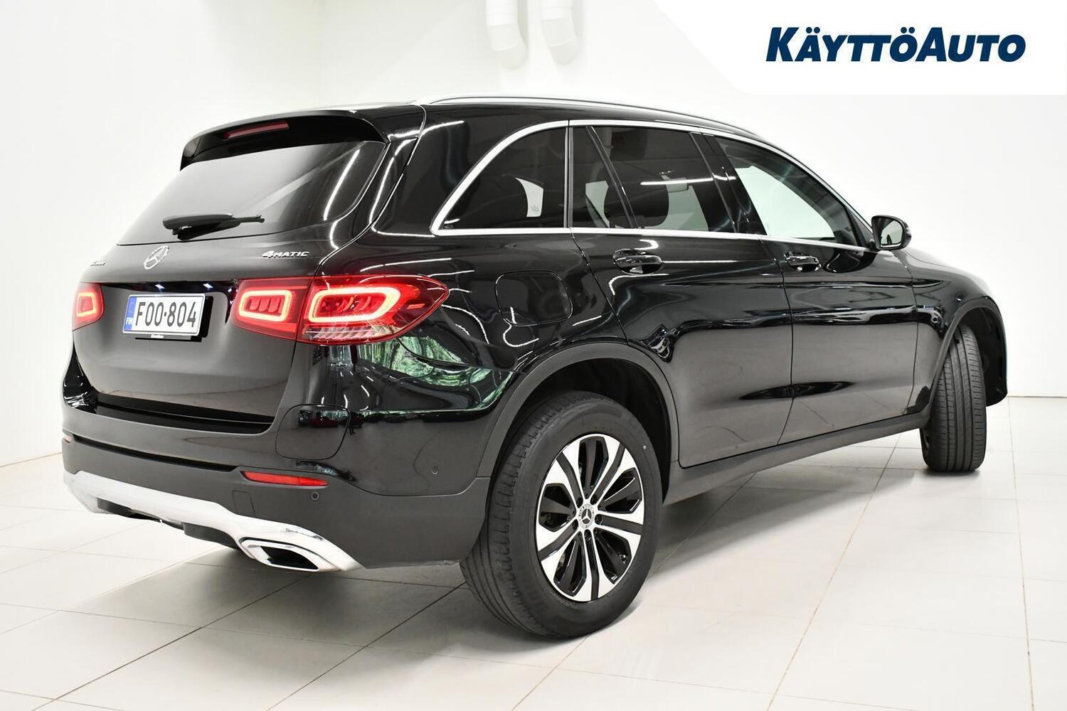 Mercedes-Benz GLC vaihtoauto