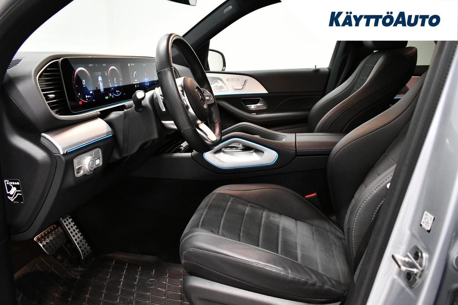Mercedes-Benz GLE vaihtoauto