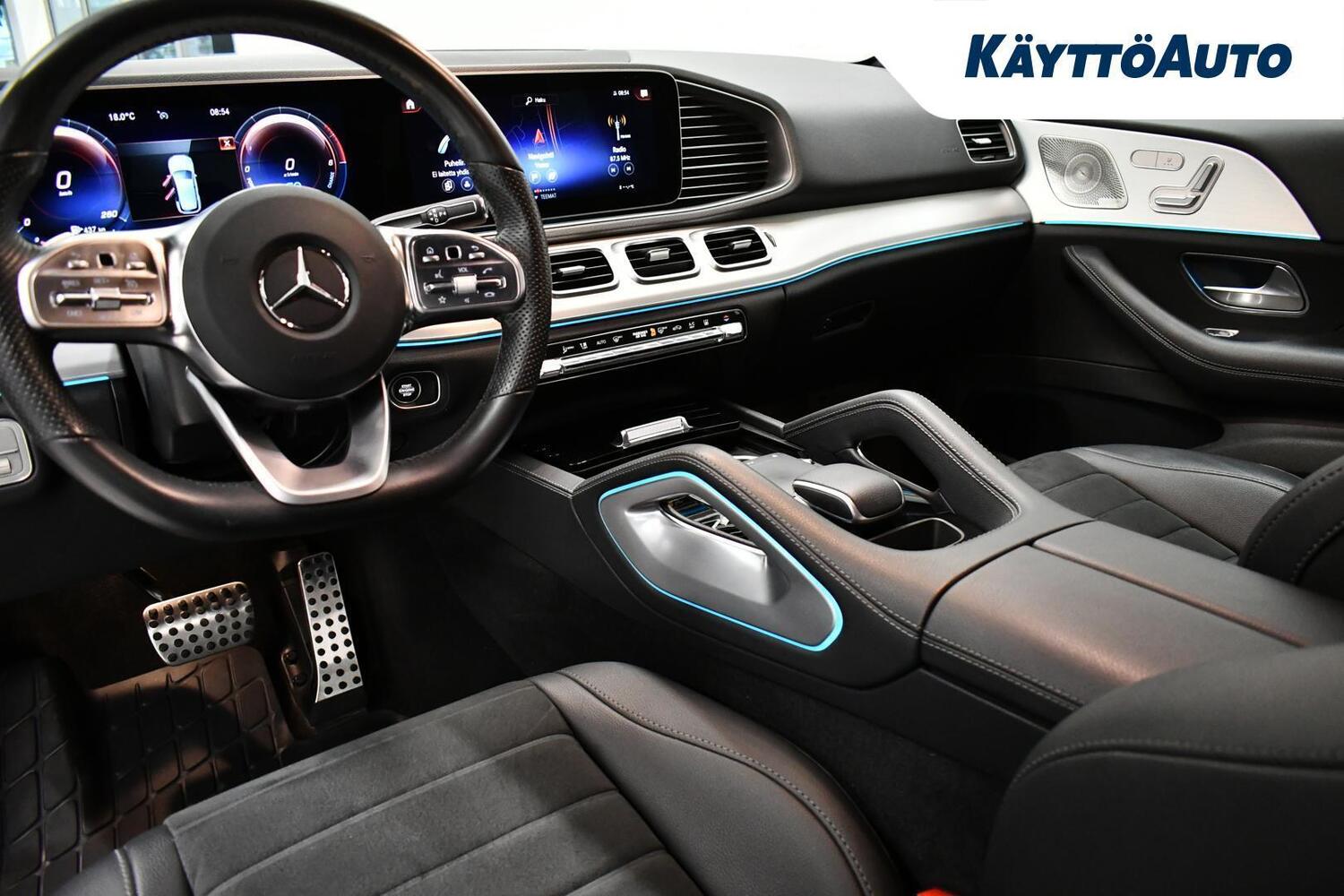 Mercedes-Benz GLE vaihtoauto