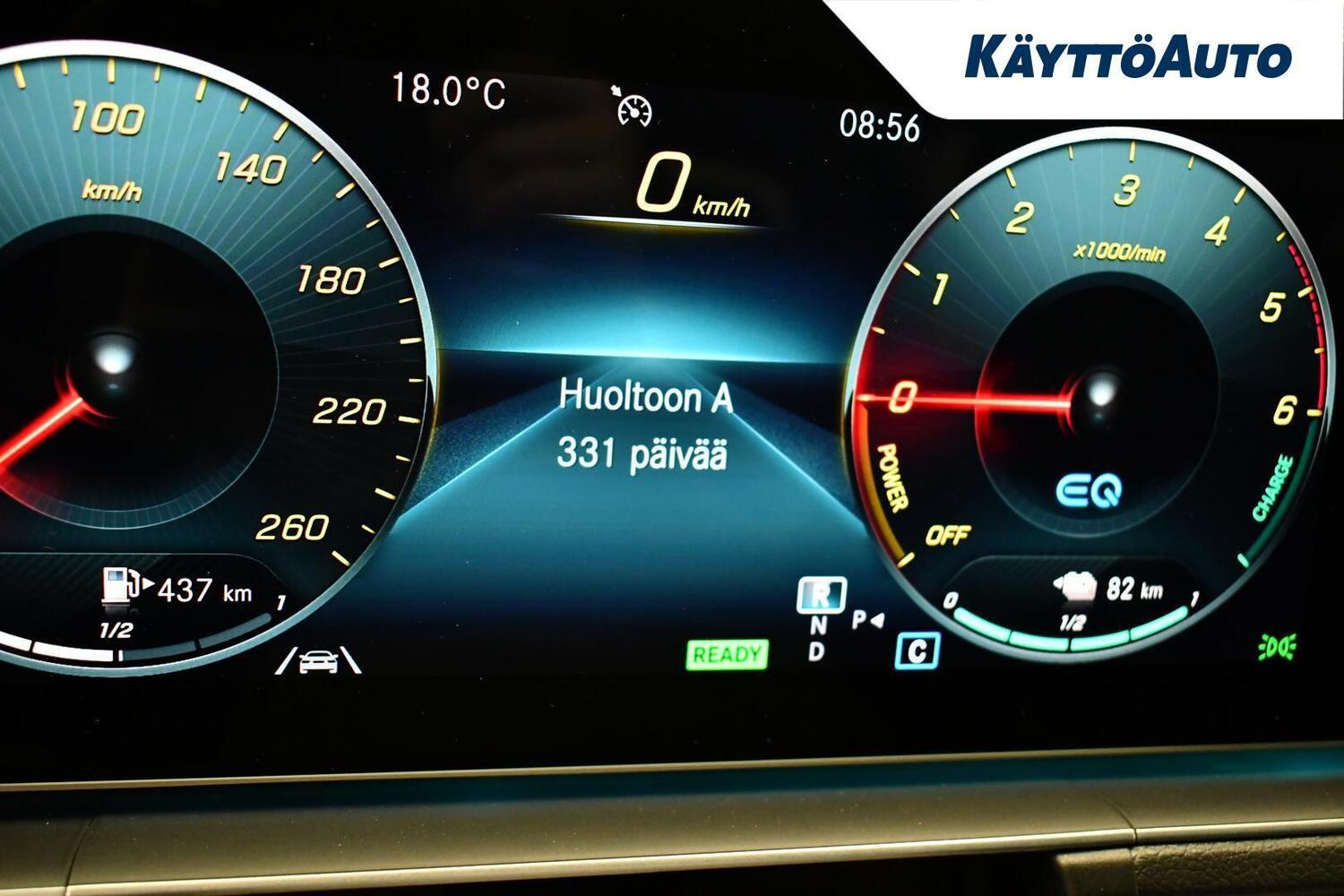 Mercedes-Benz GLE vaihtoauto