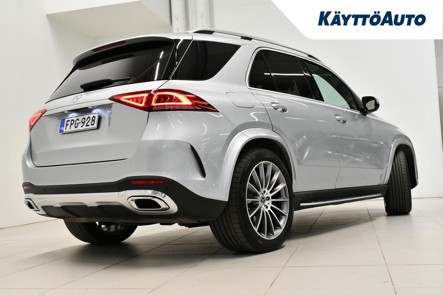Mercedes-Benz GLE vaihtoauto