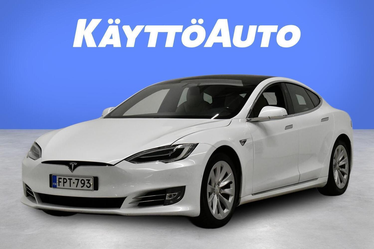 Tesla Model S vaihtoauto
